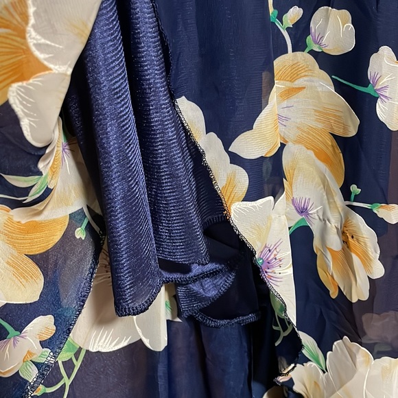 Open Back High-Low Dress - Picture 4 of 5